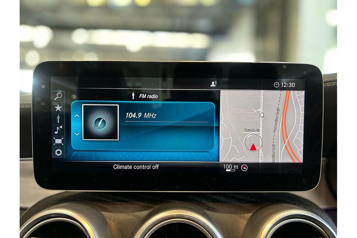 2019 Mercedes-Benz C-Class C200 A205