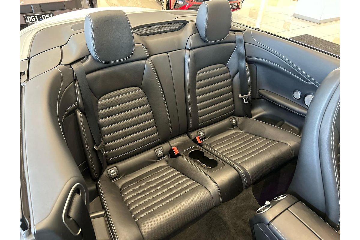 2019 Mercedes-Benz C-Class C200 A205
