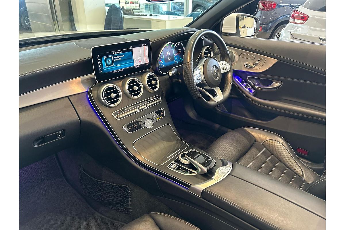 2019 Mercedes-Benz C-Class C200 A205