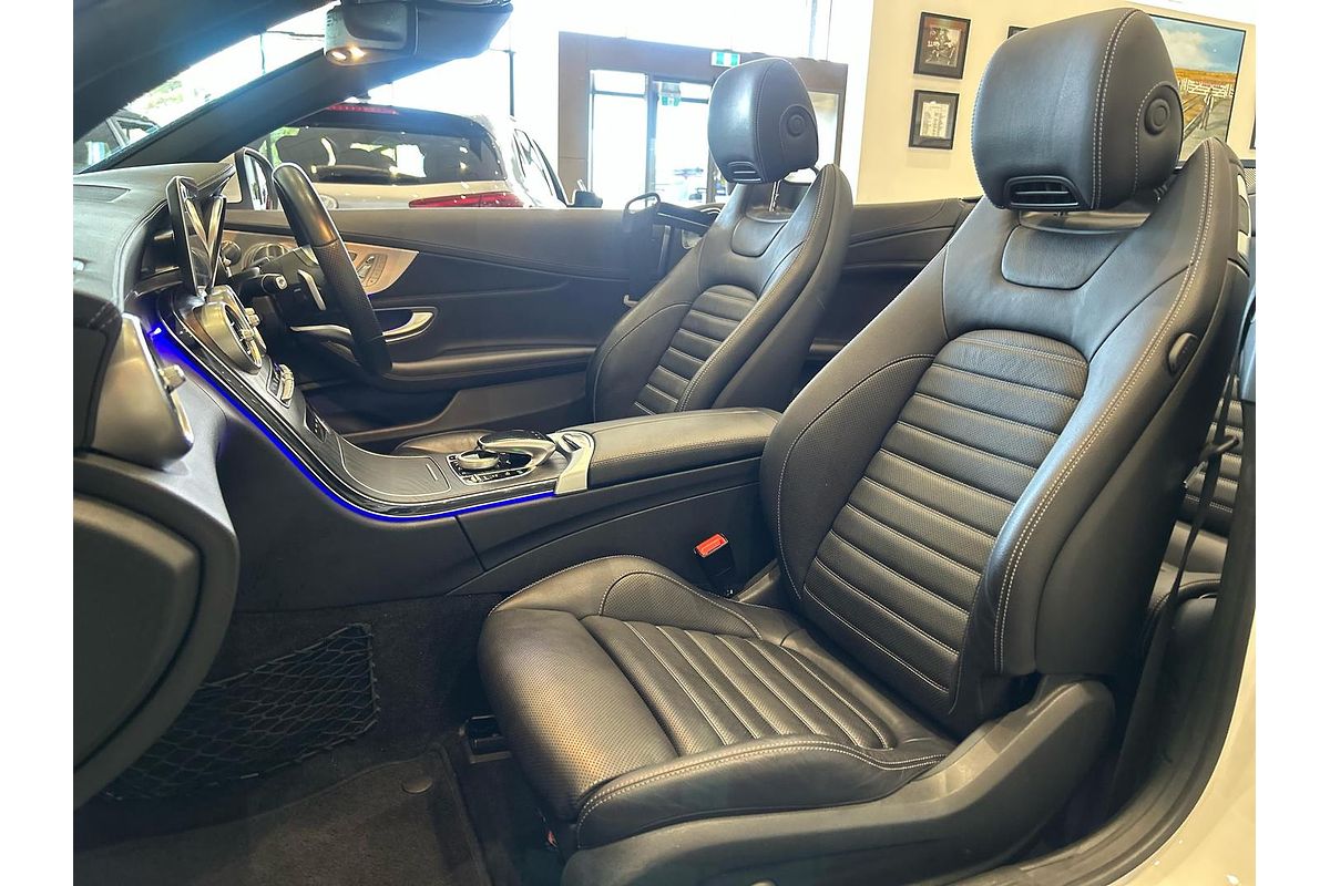 2019 Mercedes-Benz C-Class C200 A205