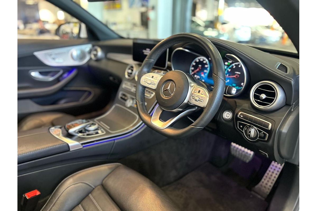 2019 Mercedes-Benz C-Class C200 A205