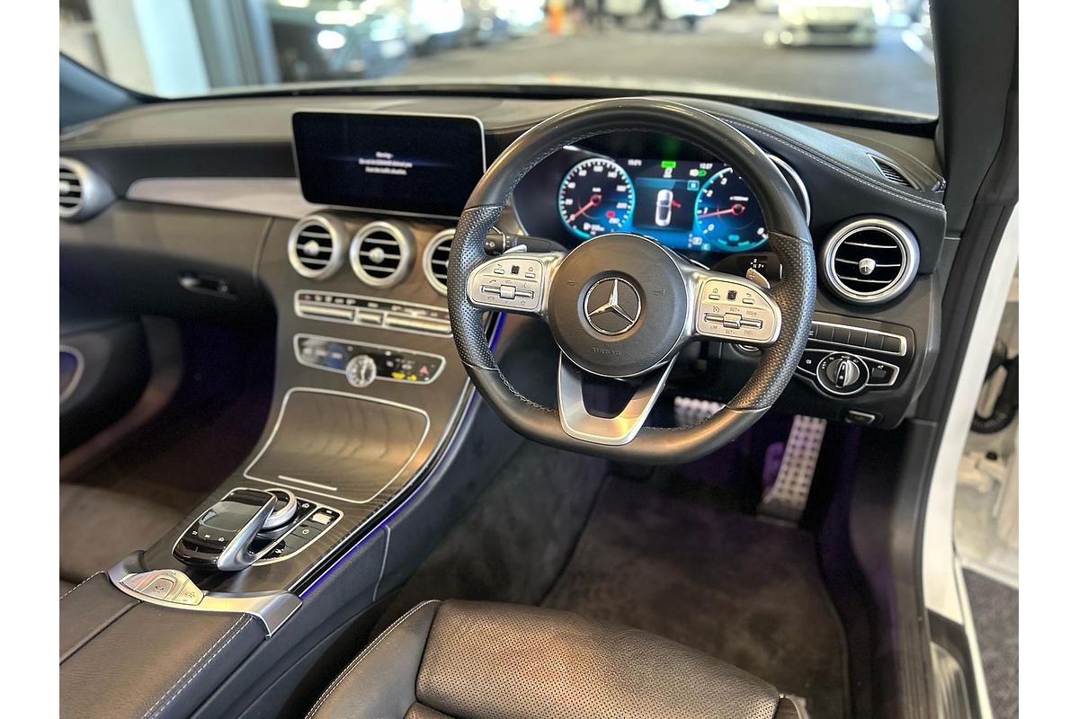 2019 Mercedes-Benz C-Class C200 A205