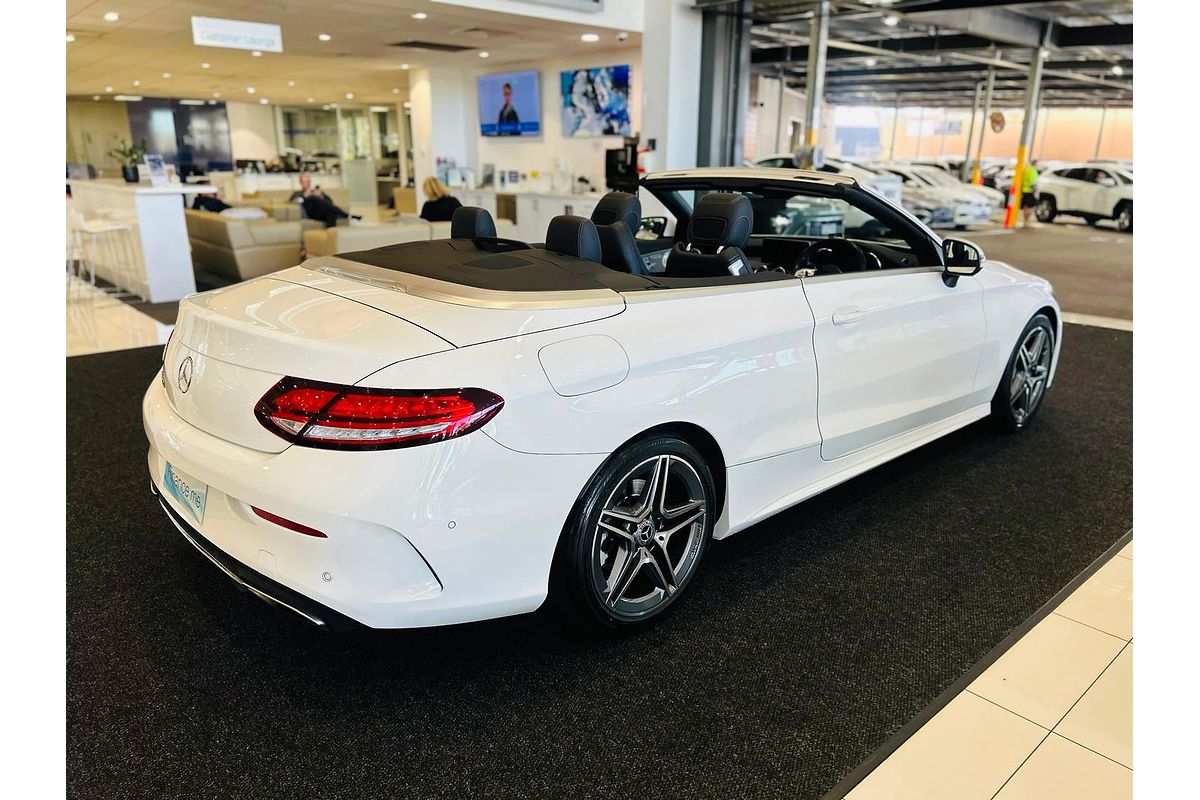 2019 Mercedes-Benz C-Class C200 A205