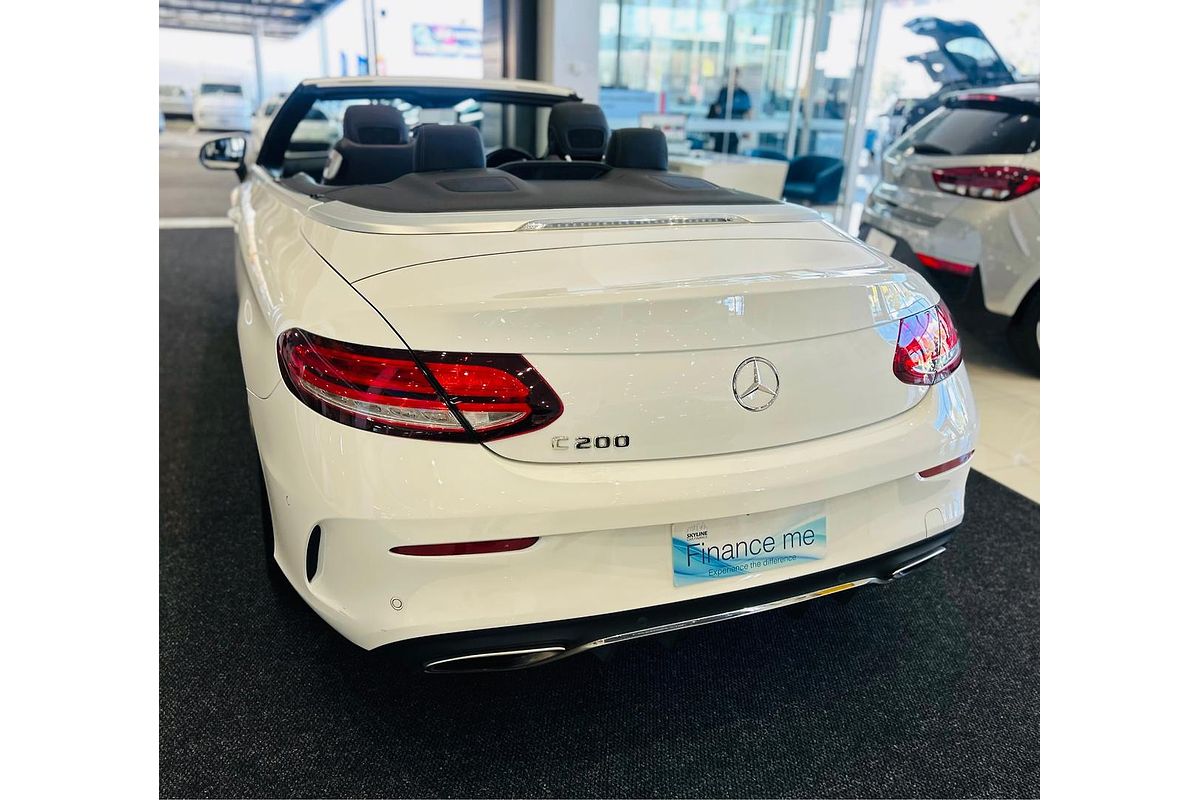 2019 Mercedes-Benz C-Class C200 A205