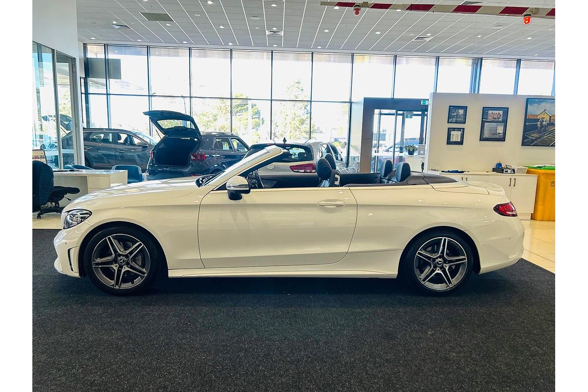 2019 Mercedes-Benz C-Class C200 A205