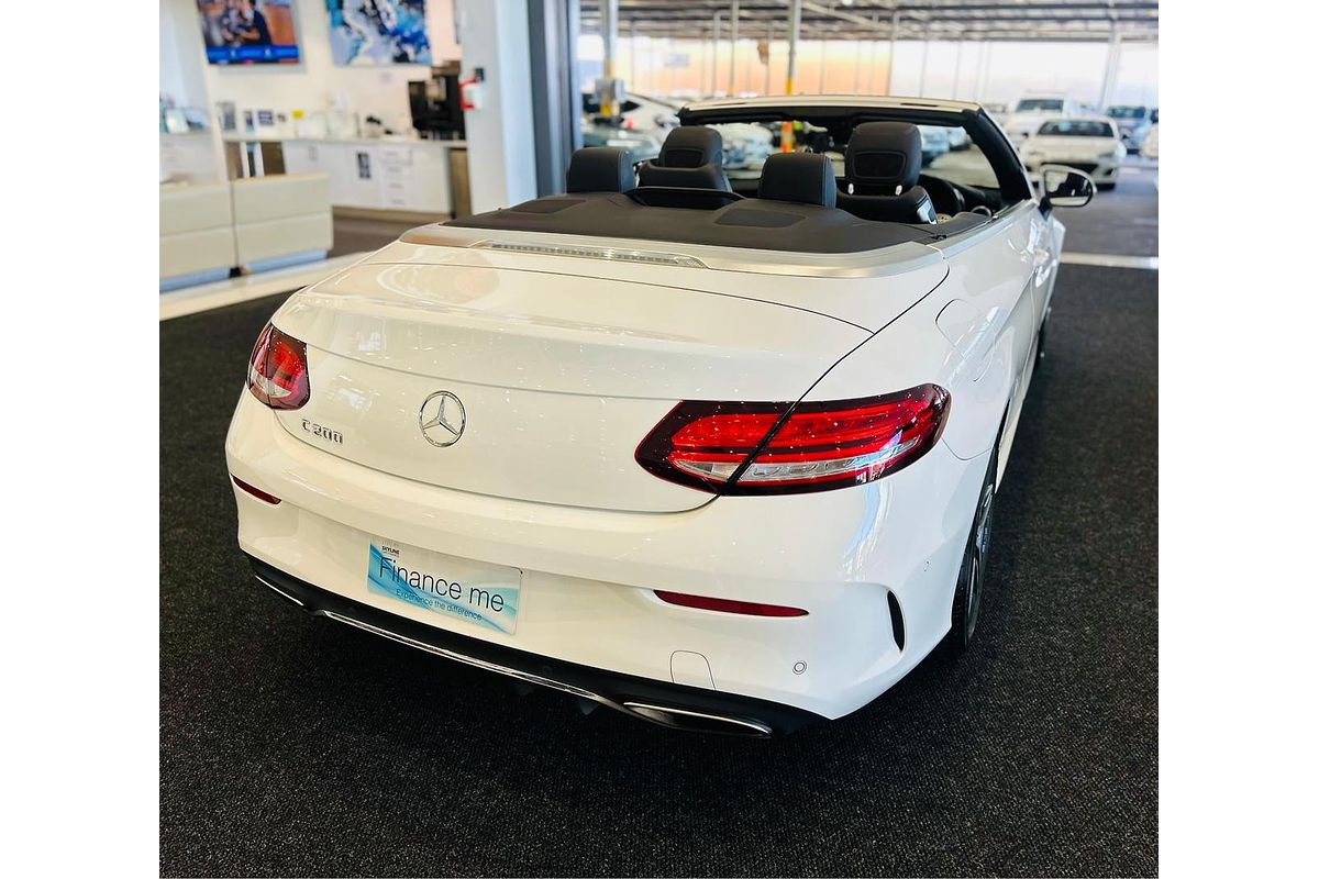 2019 Mercedes-Benz C-Class C200 A205