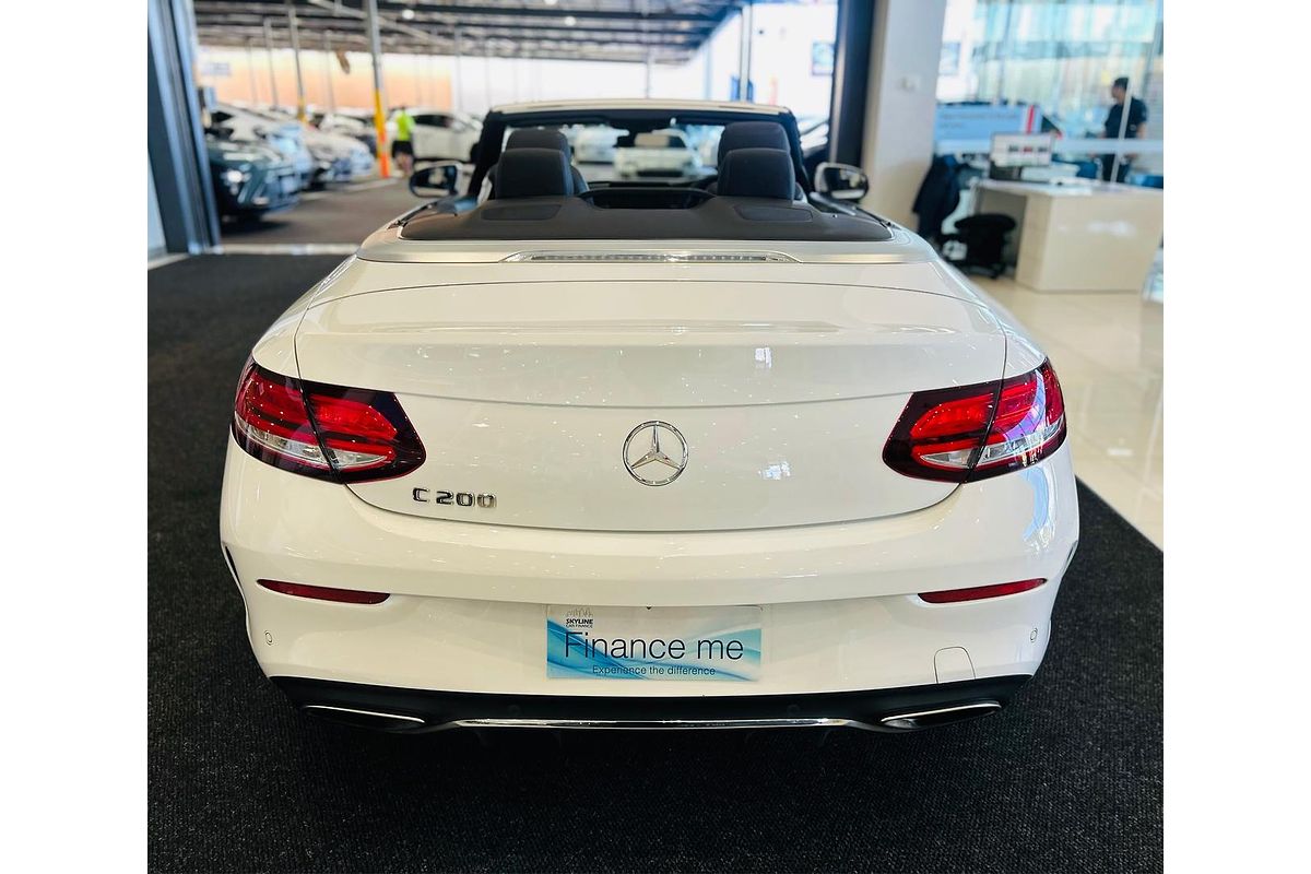 2019 Mercedes-Benz C-Class C200 A205