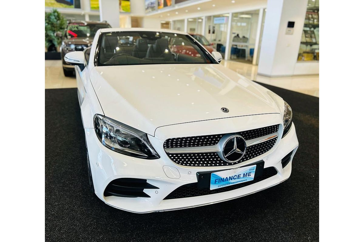 2019 Mercedes-Benz C-Class C200 A205