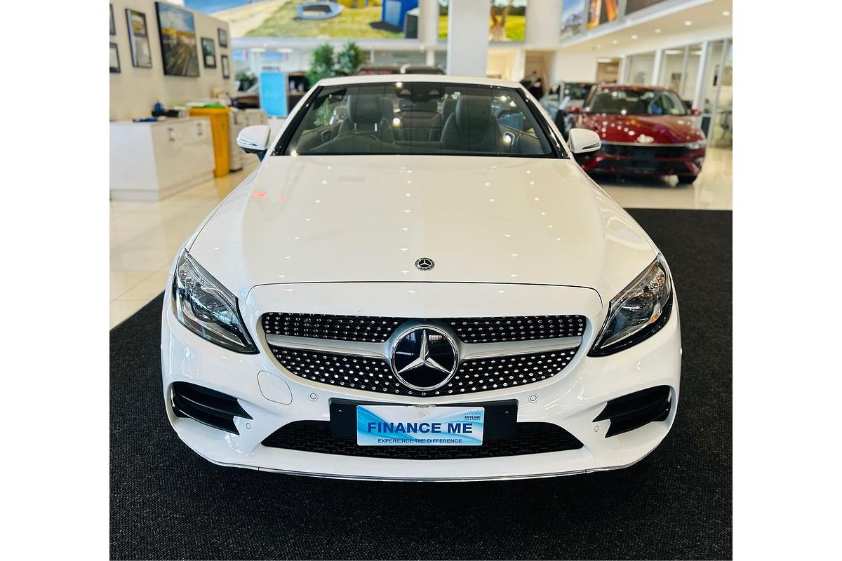 2019 Mercedes-Benz C-Class C200 A205