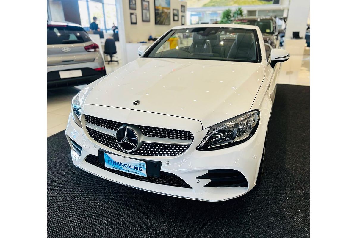 2019 Mercedes-Benz C-Class C200 A205