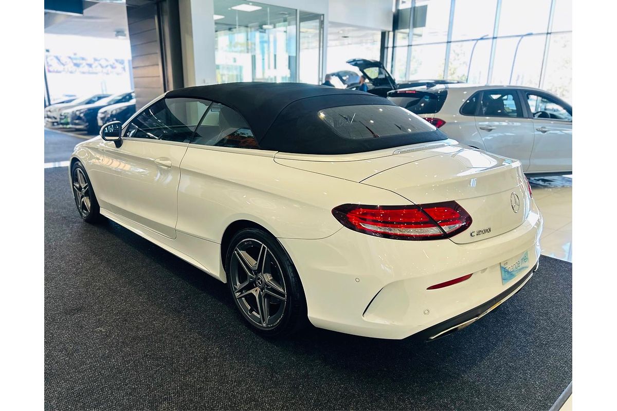 2019 Mercedes-Benz C-Class C200 A205