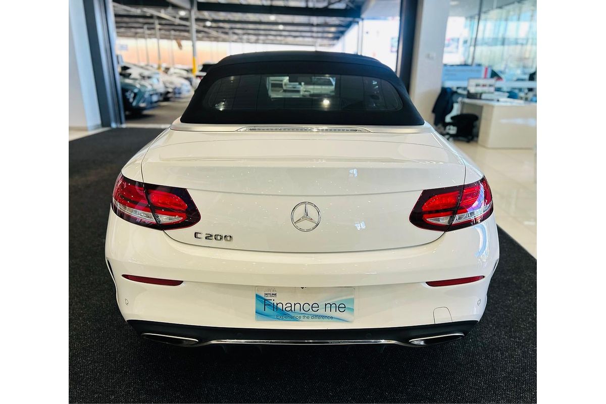 2019 Mercedes-Benz C-Class C200 A205