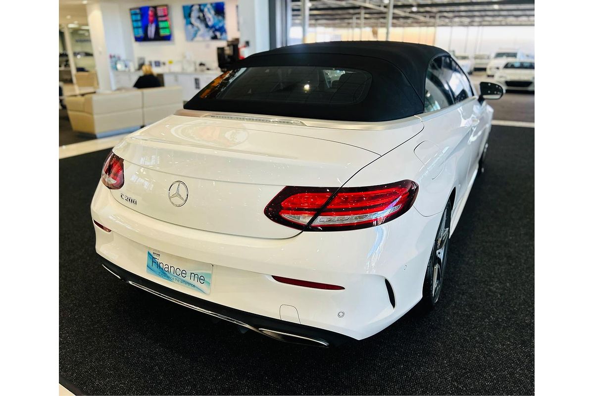 2019 Mercedes-Benz C-Class C200 A205