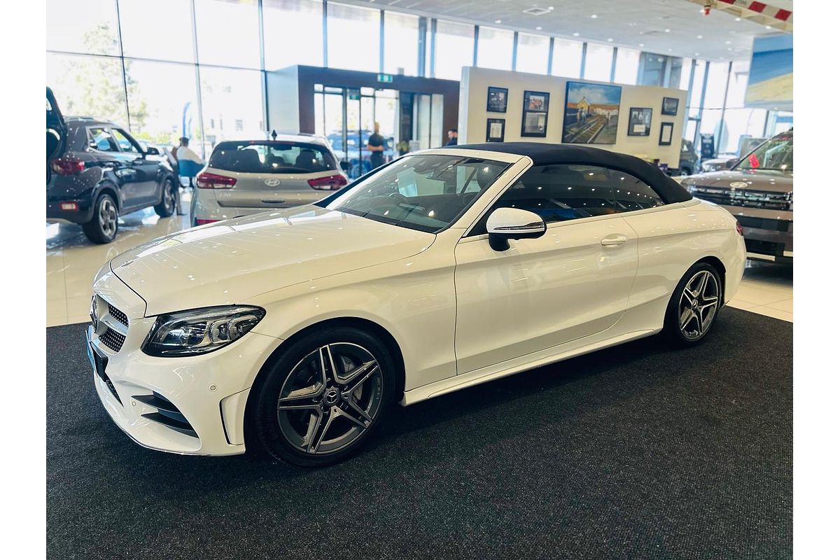 2019 Mercedes-Benz C-Class C200 A205
