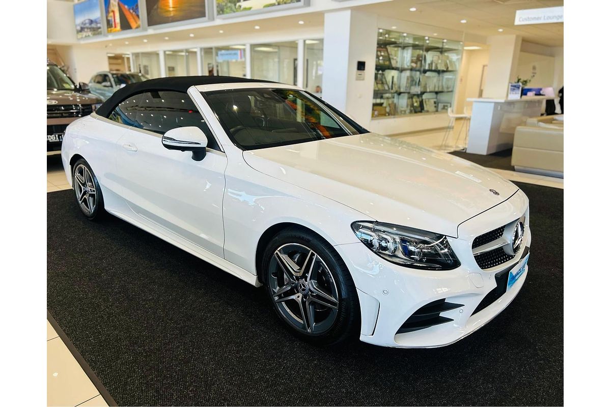 2019 Mercedes-Benz C-Class C200 A205