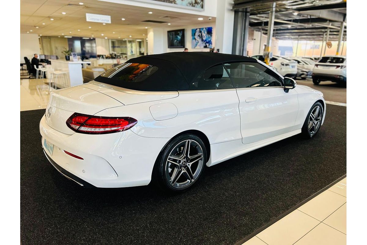 2019 Mercedes-Benz C-Class C200 A205
