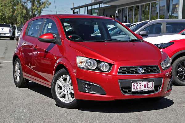 2012 Holden Barina CDX TM