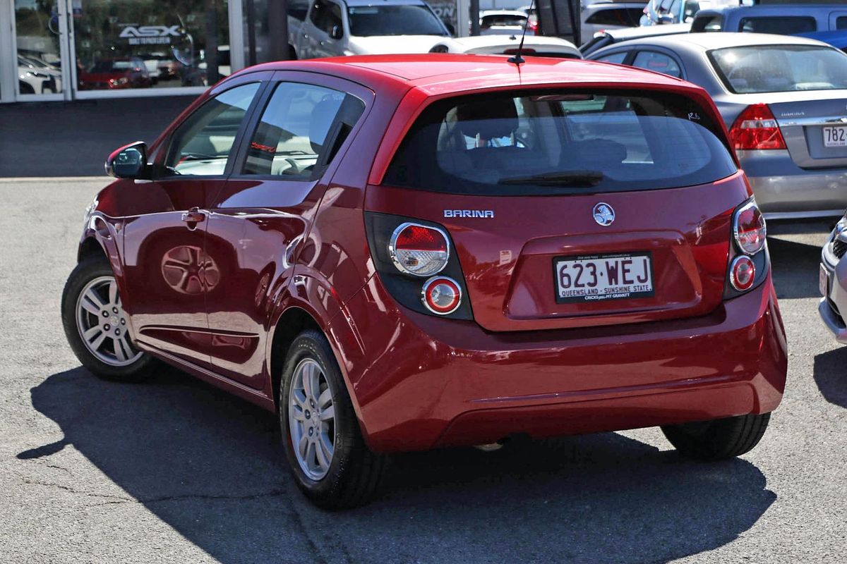 2012 Holden Barina CD TM