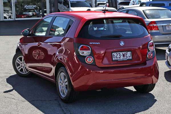 2012 Holden Barina CD TM