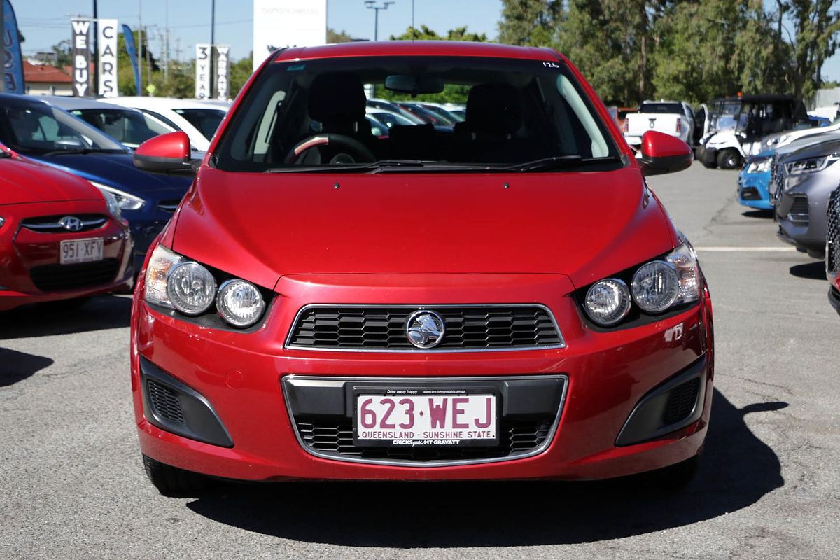 2012 Holden Barina CD TM