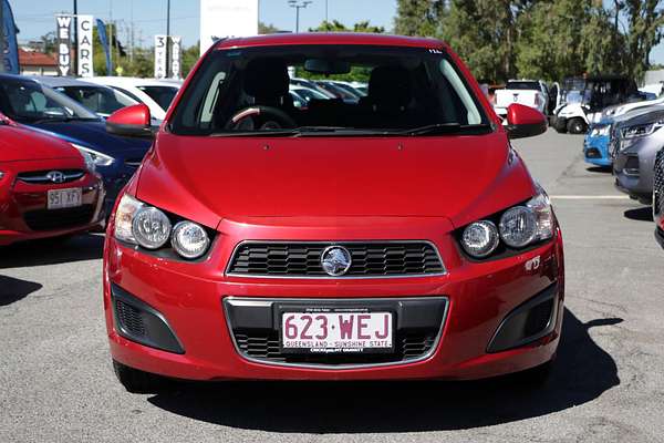 2012 Holden Barina CD TM