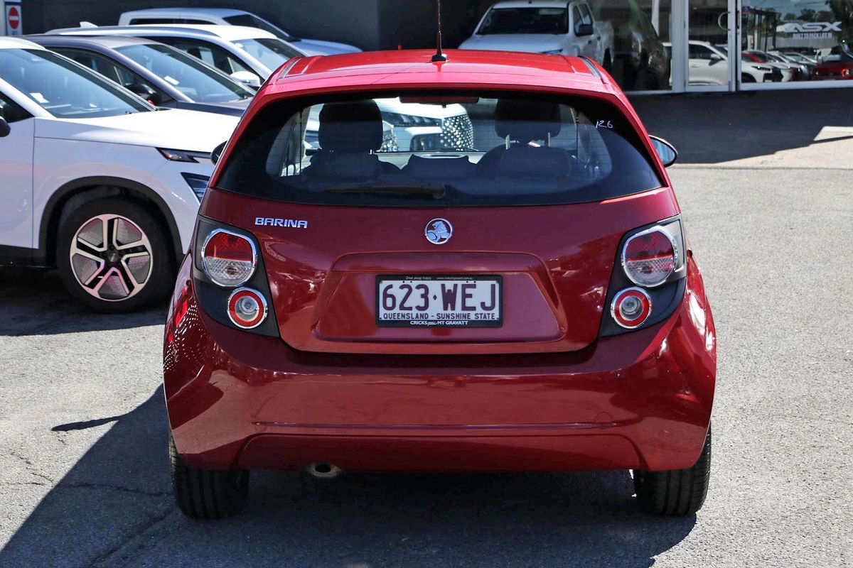 2012 Holden Barina CD TM