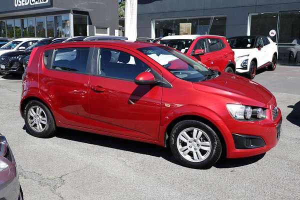 2012 Holden Barina CD TM