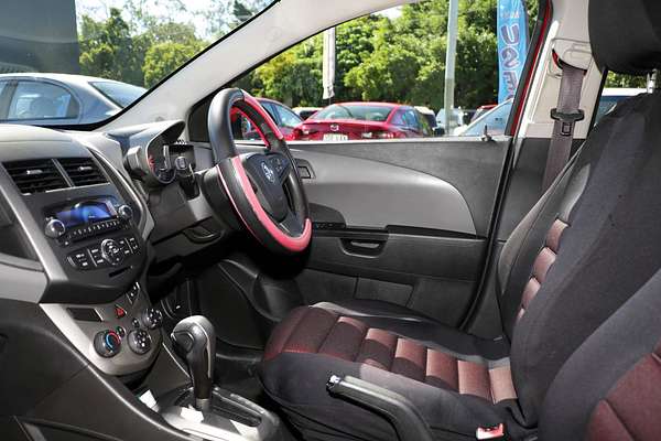 2012 Holden Barina CD TM