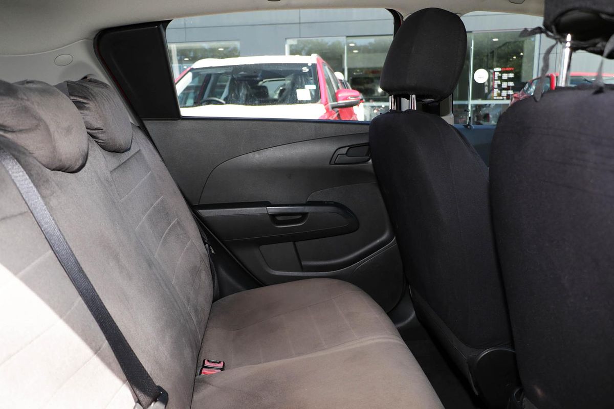 2012 Holden Barina CD TM