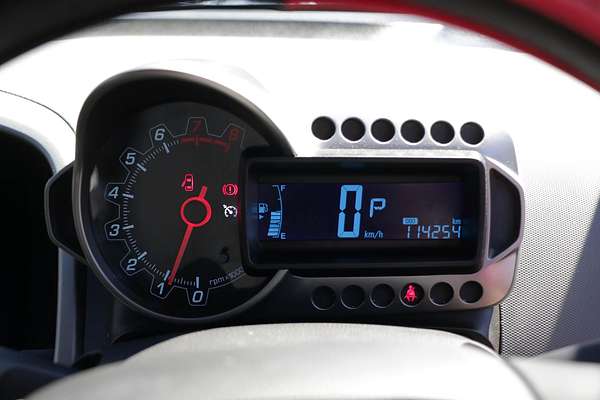 2012 Holden Barina CD TM