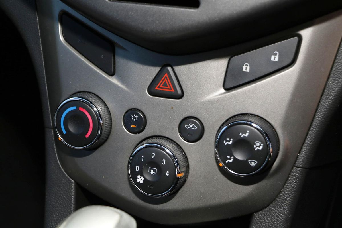 2012 Holden Barina CD TM