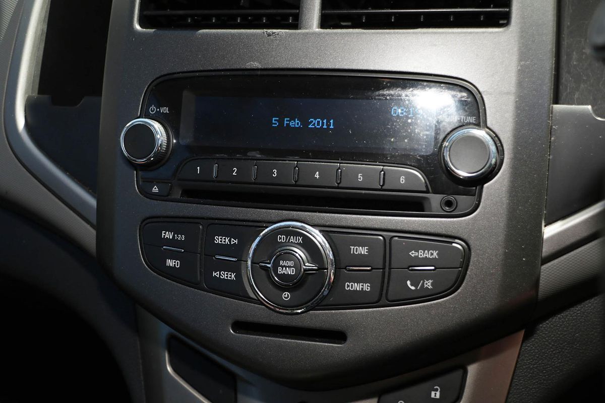 2012 Holden Barina CD TM