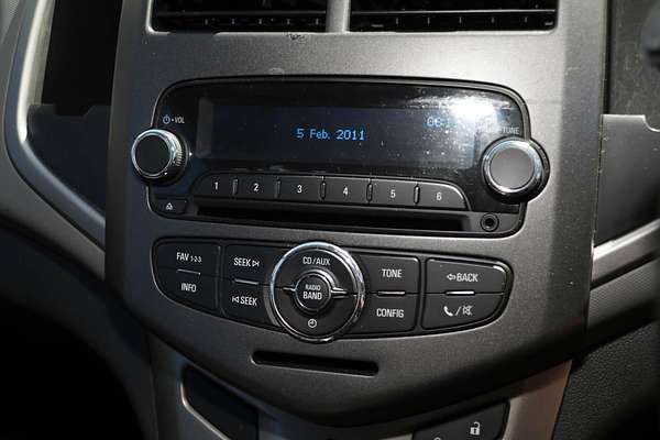 2012 Holden Barina CD TM