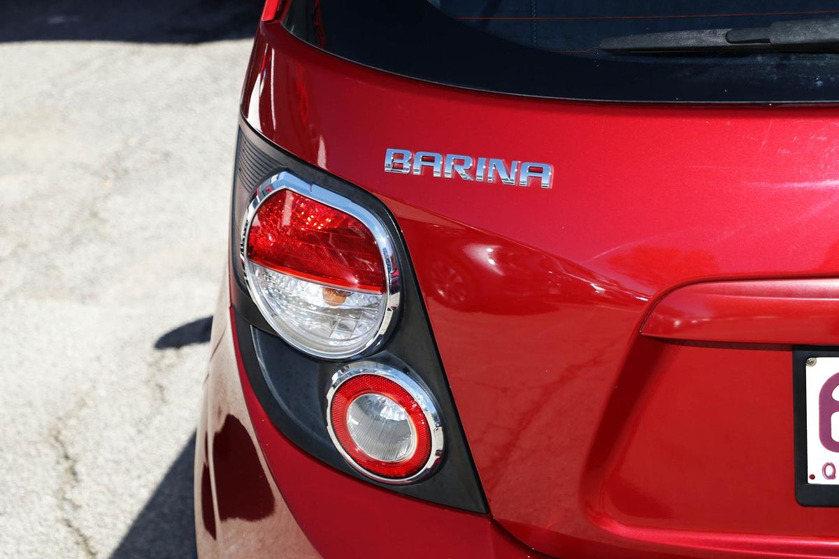 2012 Holden Barina CD TM