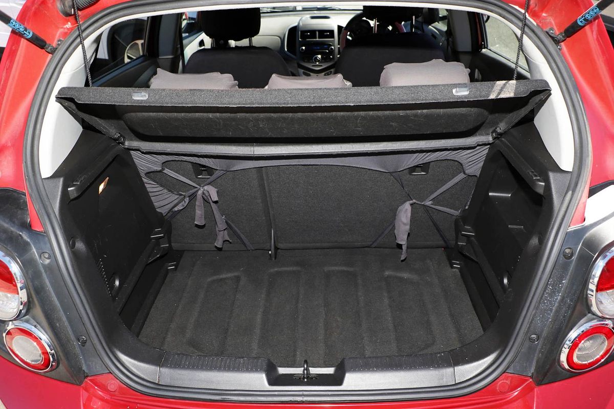 2012 Holden Barina CD TM