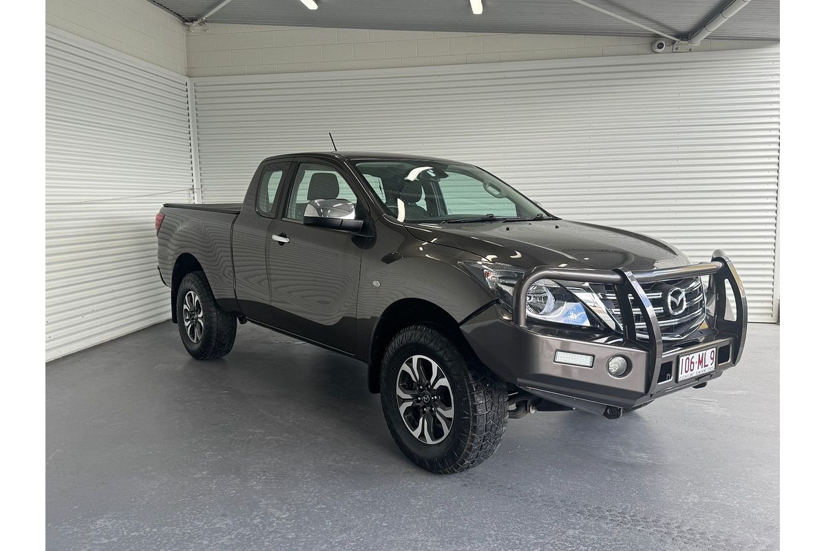 2020 Mazda BT-50 XTR UR 4X4