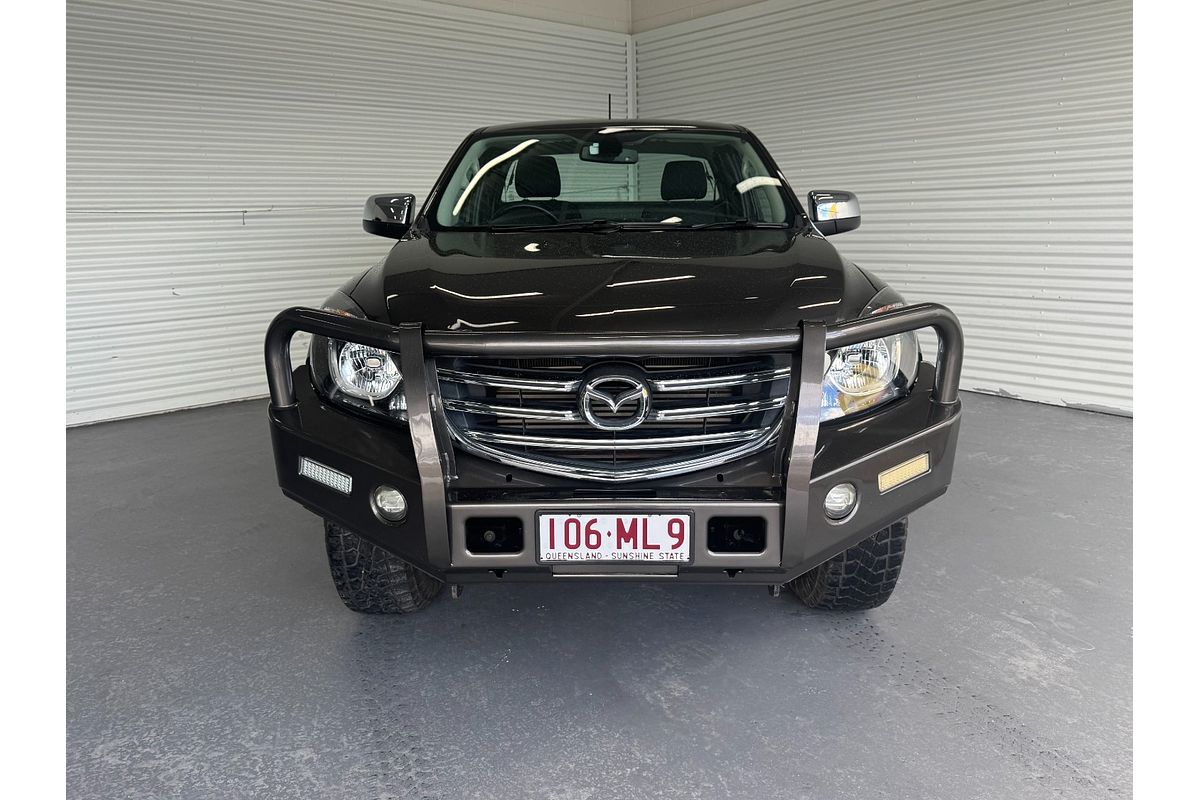 2020 Mazda BT-50 XTR UR 4X4