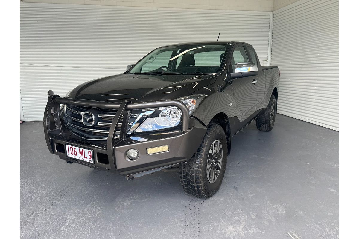 2020 Mazda BT-50 XTR UR 4X4