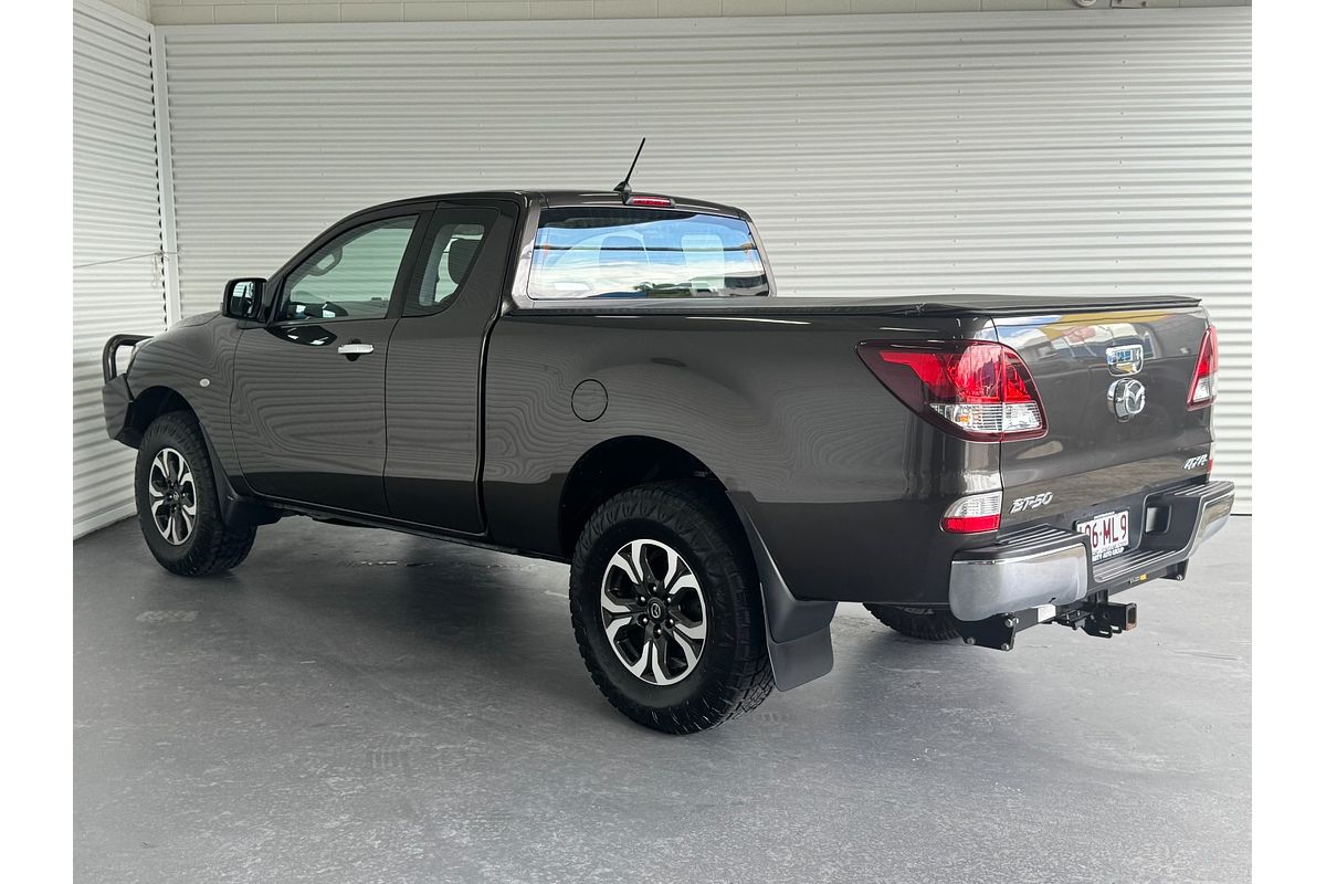 2020 Mazda BT-50 XTR UR 4X4
