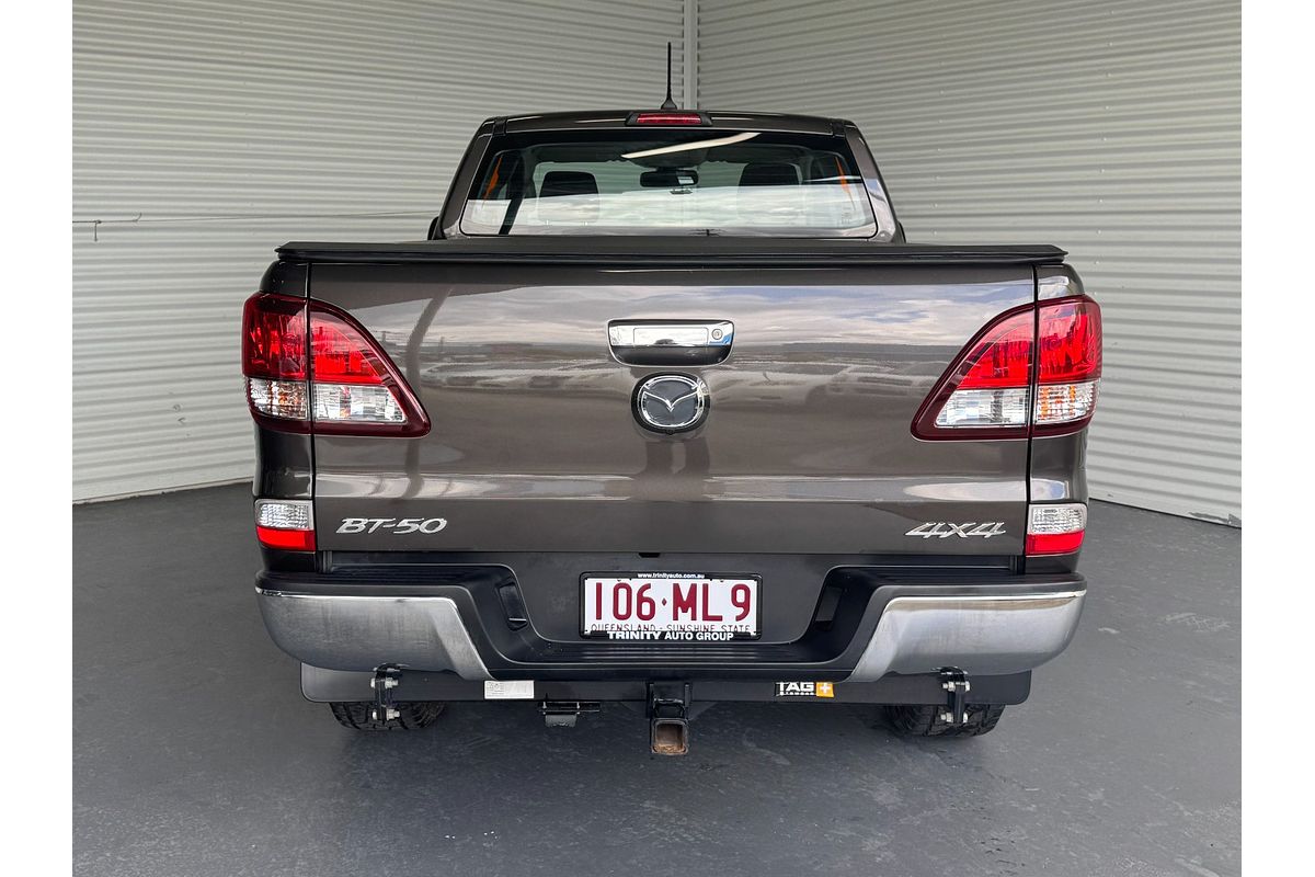 2020 Mazda BT-50 XTR UR 4X4