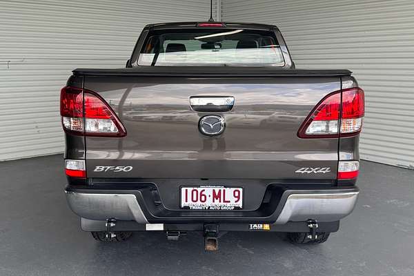 2020 Mazda BT-50 XTR UR 4X4