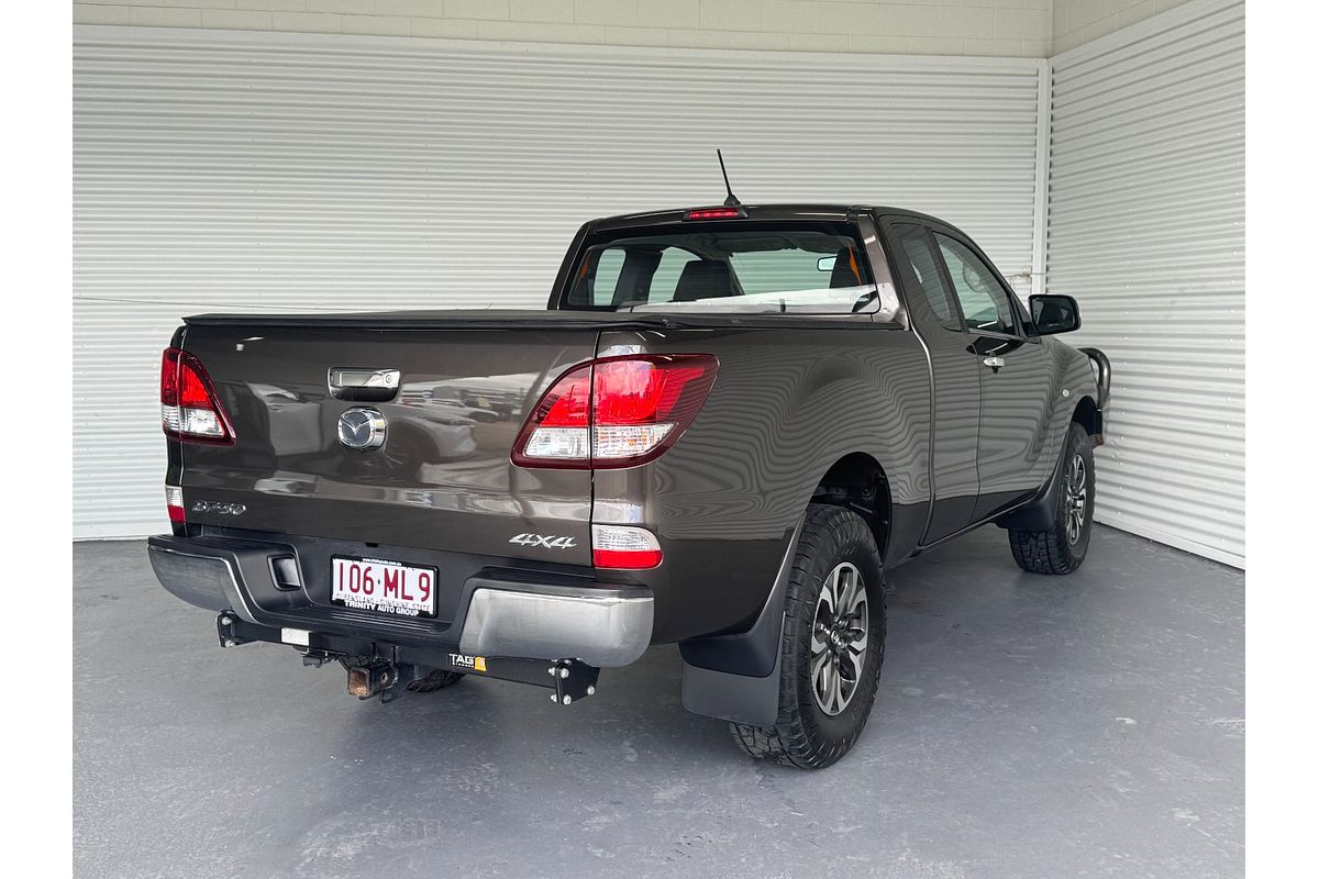 2020 Mazda BT-50 XTR UR 4X4