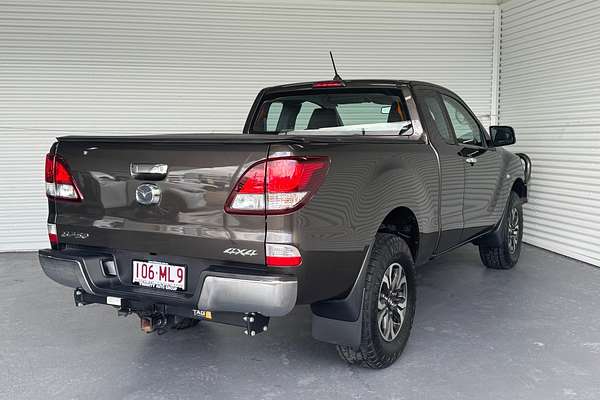 2020 Mazda BT-50 XTR UR 4X4