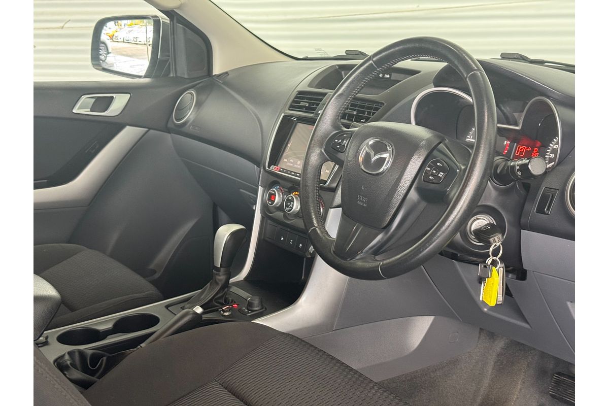 2020 Mazda BT-50 XTR UR 4X4