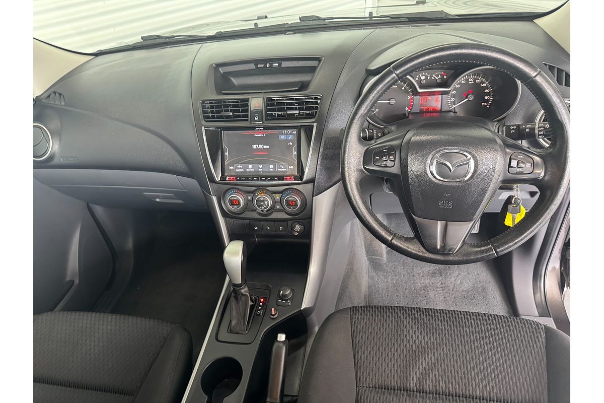 2020 Mazda BT-50 XTR UR 4X4