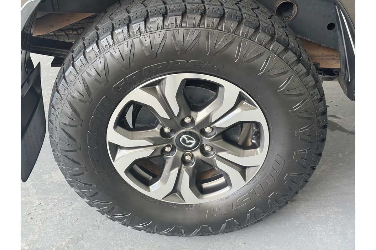 2020 Mazda BT-50 XTR UR 4X4