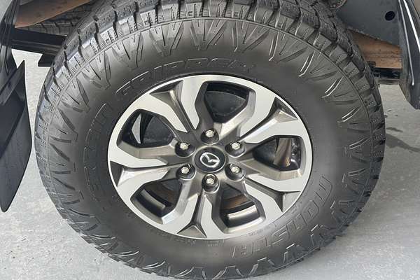 2020 Mazda BT-50 XTR UR 4X4
