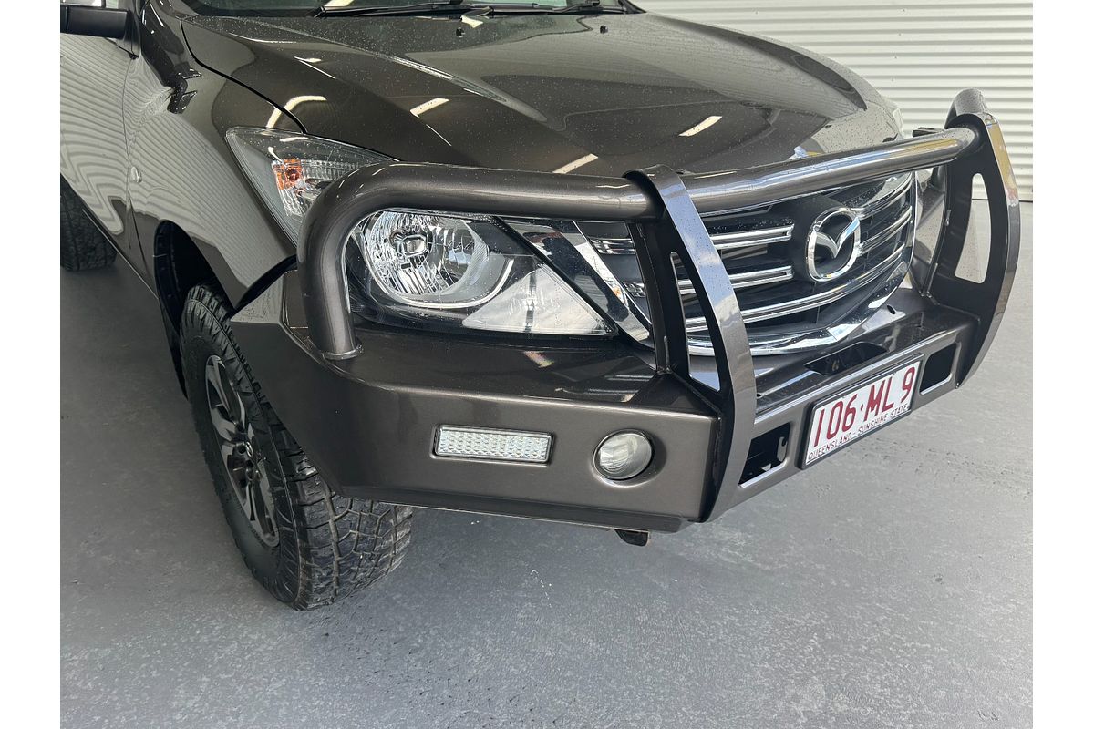 2020 Mazda BT-50 XTR UR 4X4