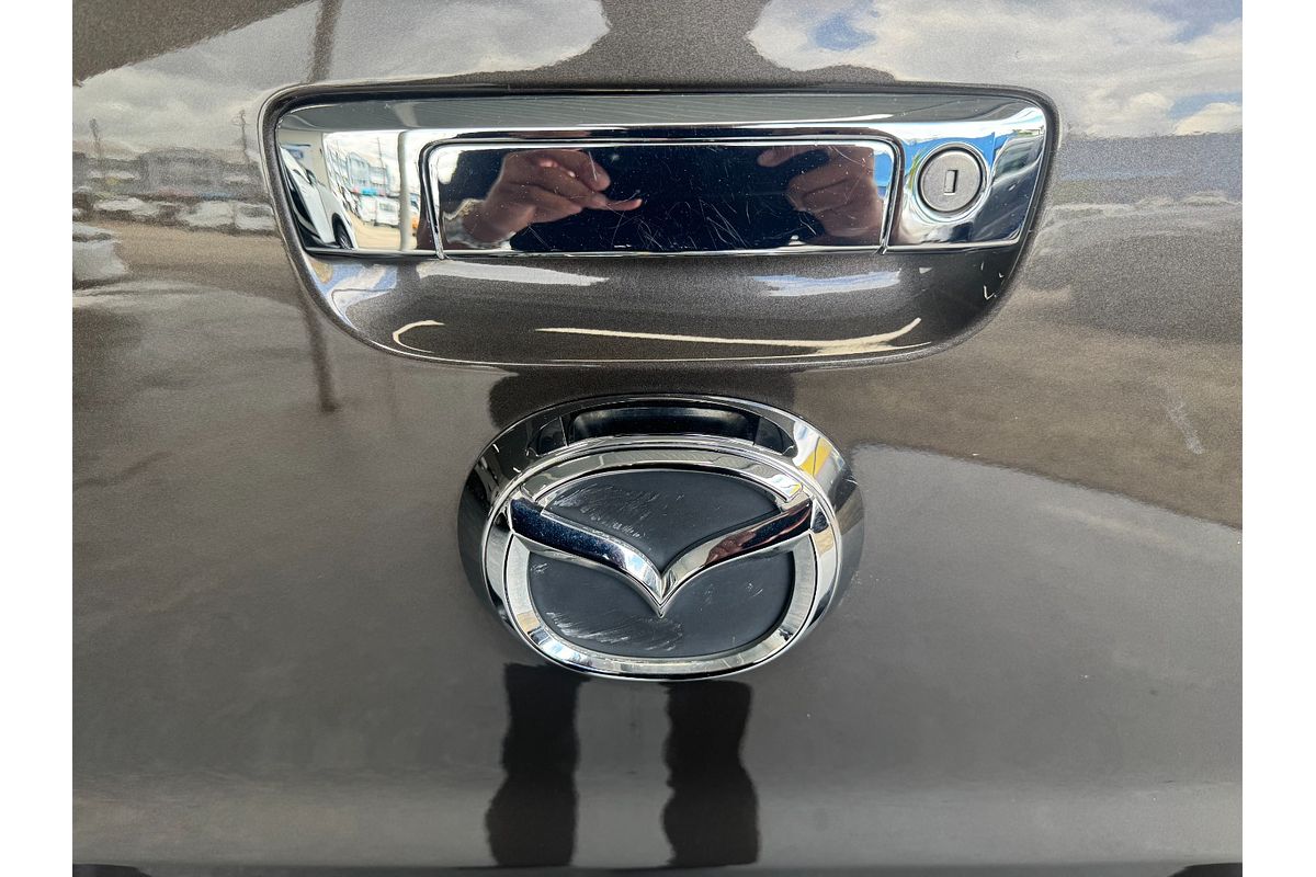 2020 Mazda BT-50 XTR UR 4X4