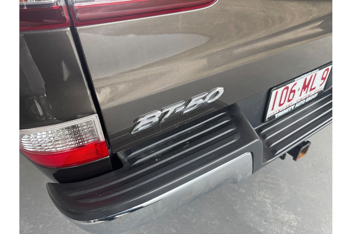 2020 Mazda BT-50 XTR UR 4X4